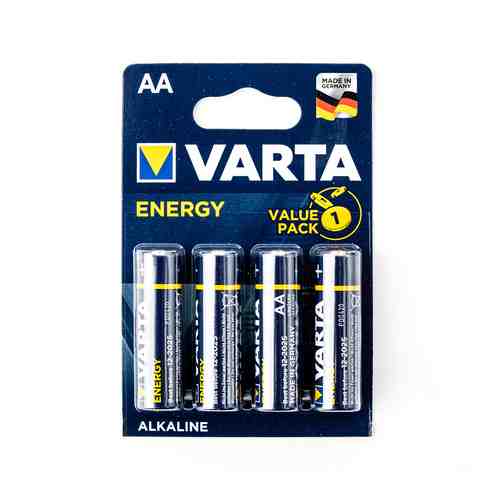 Батарейки Алк.VARTA Energy AA бл.4 СБ арт. 5014053