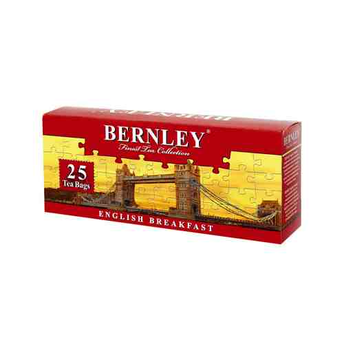 Чай, Bernley, 25 пакетиков, 50 г арт. 1724150