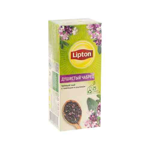 Чай чёрный с травами, Lipton, 25 пакетиков, в ассортименте арт. 1724182