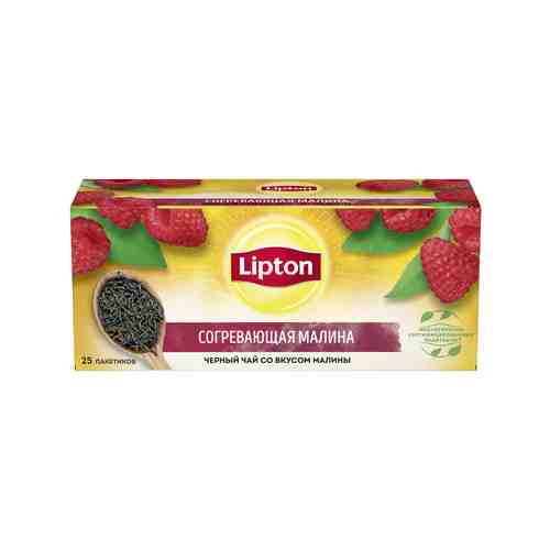Чай чёрный со вкусом ягод, Lipton, 25 пакетиков, 37,5 г, в ассортименте арт. 1724174