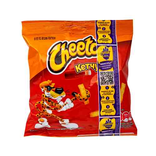 Чипсы кукурузные, Cheetos, 26 г, в ассортименте арт. 1600337