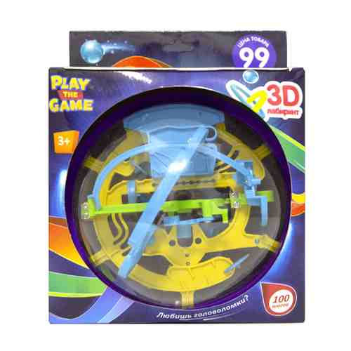 Игрушка «3D лабиринт» арт. 5608248