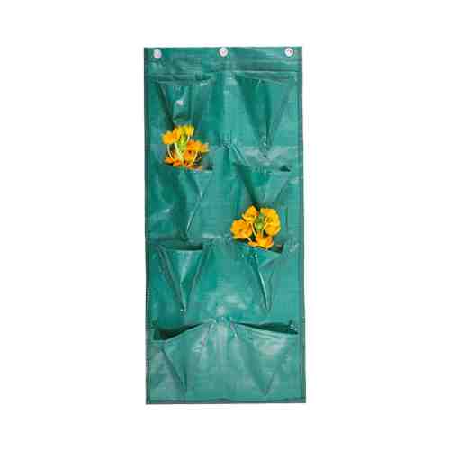 Кармашки для цветов, 56х25 см, 8 кармашков арт. 5150108