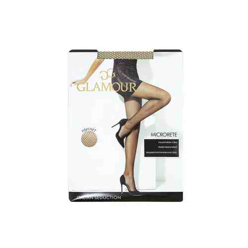 Колготки женские Glamour сетка арт. 5512153