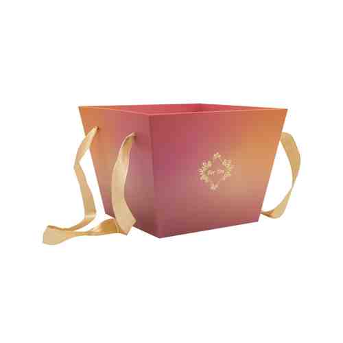 Коробка для цветов и подарков, в ассортименте арт. 5200147