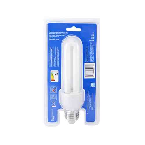 Лампа энергосберегающая теплый свет арт. 5011006