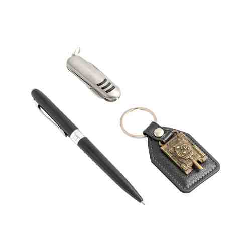 Набор подарочный, Men's Direction: ручка, брелок, многофункциональный нож арт. 5243741