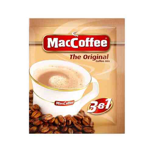 Напиток кофейный растворимый 3 в 1, MacCoffee, 20 г арт. 1705020