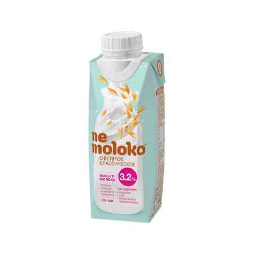Напиток, Nemoloko, овсяное классическое, 0,25 л арт. 1003032