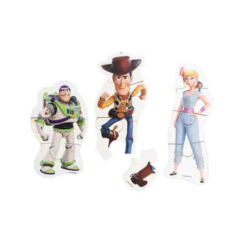 Пазл деревянный фигурный, в ассортименте арт. 5604112