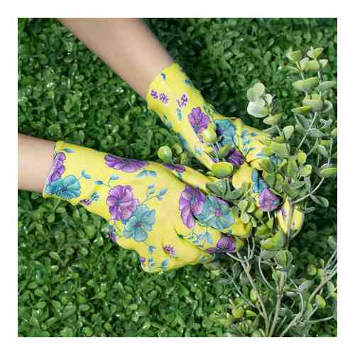 Перчатки садовые с нитриловым покрытием, Greenart, в ассортименте арт. 5110153