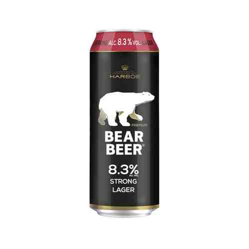 Пиво, BEAR BEER, 8,3%, 0,45 л арт. 1441053