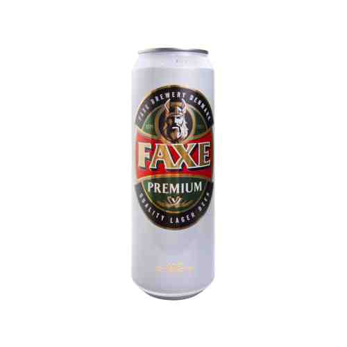 Пиво, Faxe, 4,9%, 0,45 л арт. 1441054