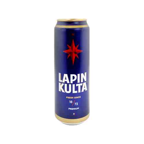 Пиво, Lapin Kulta, 4,5%, 0,45 л арт. 1432097
