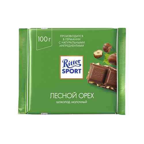 Шоколад, Ritter Sport, 100 г, в ассортименте арт. 1900166