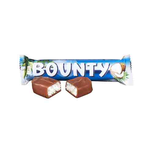 Шоколадный батончик, Bounty, 55 г арт. 1902005