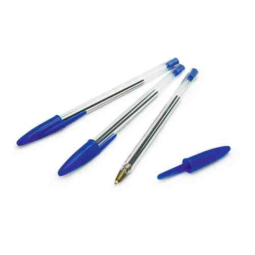 Синяя шариковая ручка, Block&Note, 1 шт. арт. 5700285