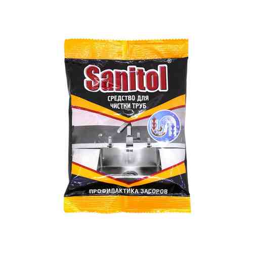 Средство для чистки труб Sanitol, 90 гр арт. 3013027