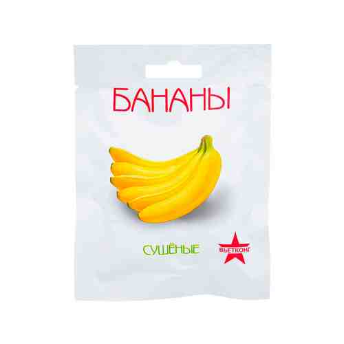 Сушёные бананы, Вьетконг, 70 г арт. 2041229