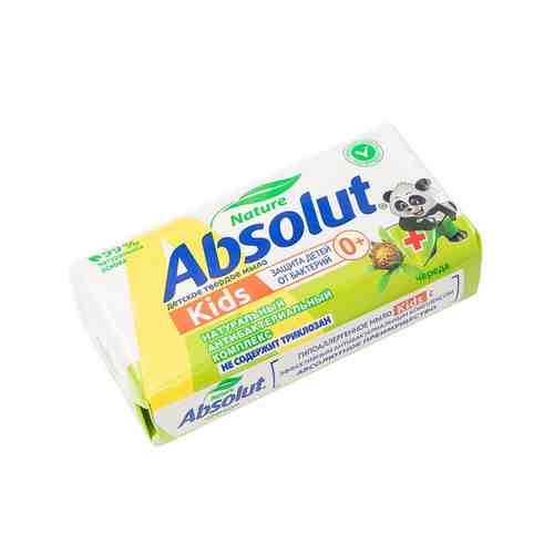 Туалетное мыло, Absolut, 90 г, в ассортименте арт. 3210124