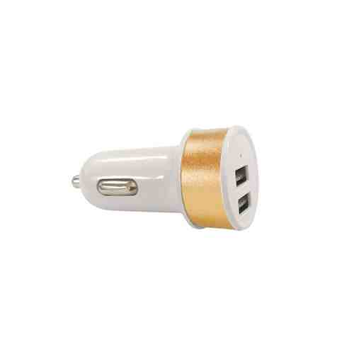 Зарядное USB-устройство в салон автомобиля, 2 в 1 арт. 5012134