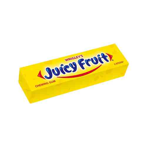 Жевательная резинка, Juicy Fruit, в пластинках, 13 г арт. 1980048