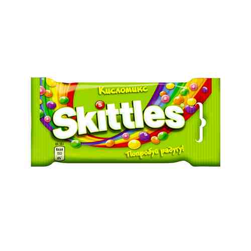 Жевательные драже Skittles 