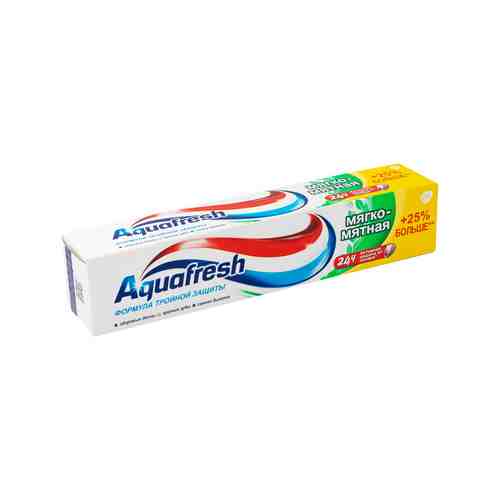 Зубная паста, Aquafresh, 125 мл арт. 3122208