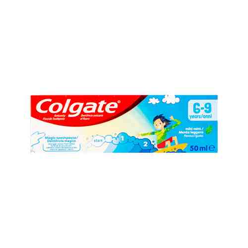 Зубная паста, Colgate, детская, 50 мл арт. 3115039